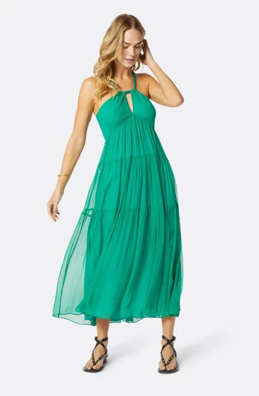 Marcy Silk Maxi Dress sold by Joie