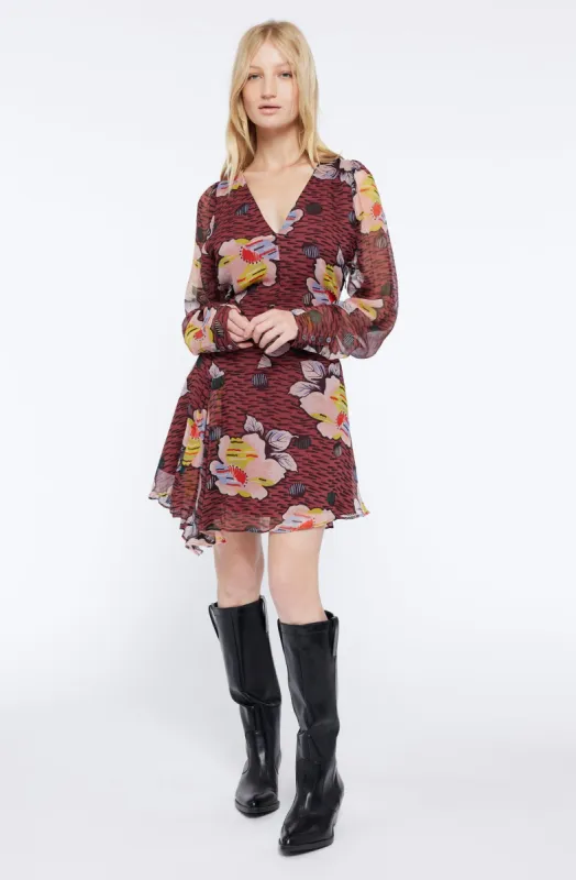 Odilia Mini Silk Dress sold by Joie