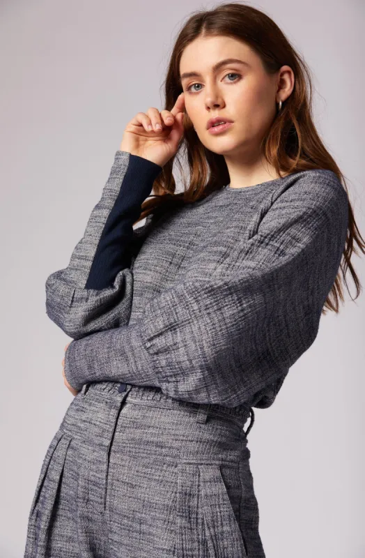 Preethi Long Sleeve Cotton Top sold by Joie