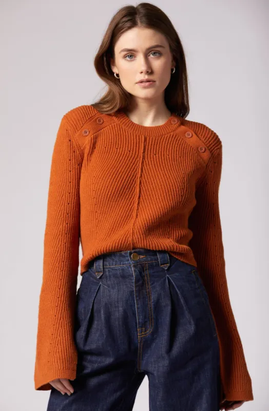 Ciaran Crew Neck Sweater sold by Joie