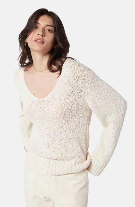 Orian V-neck Sweater sold by Joie