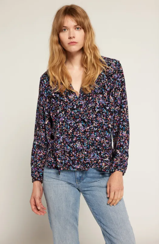 Raquel B Long Sleeve Top made by Joie