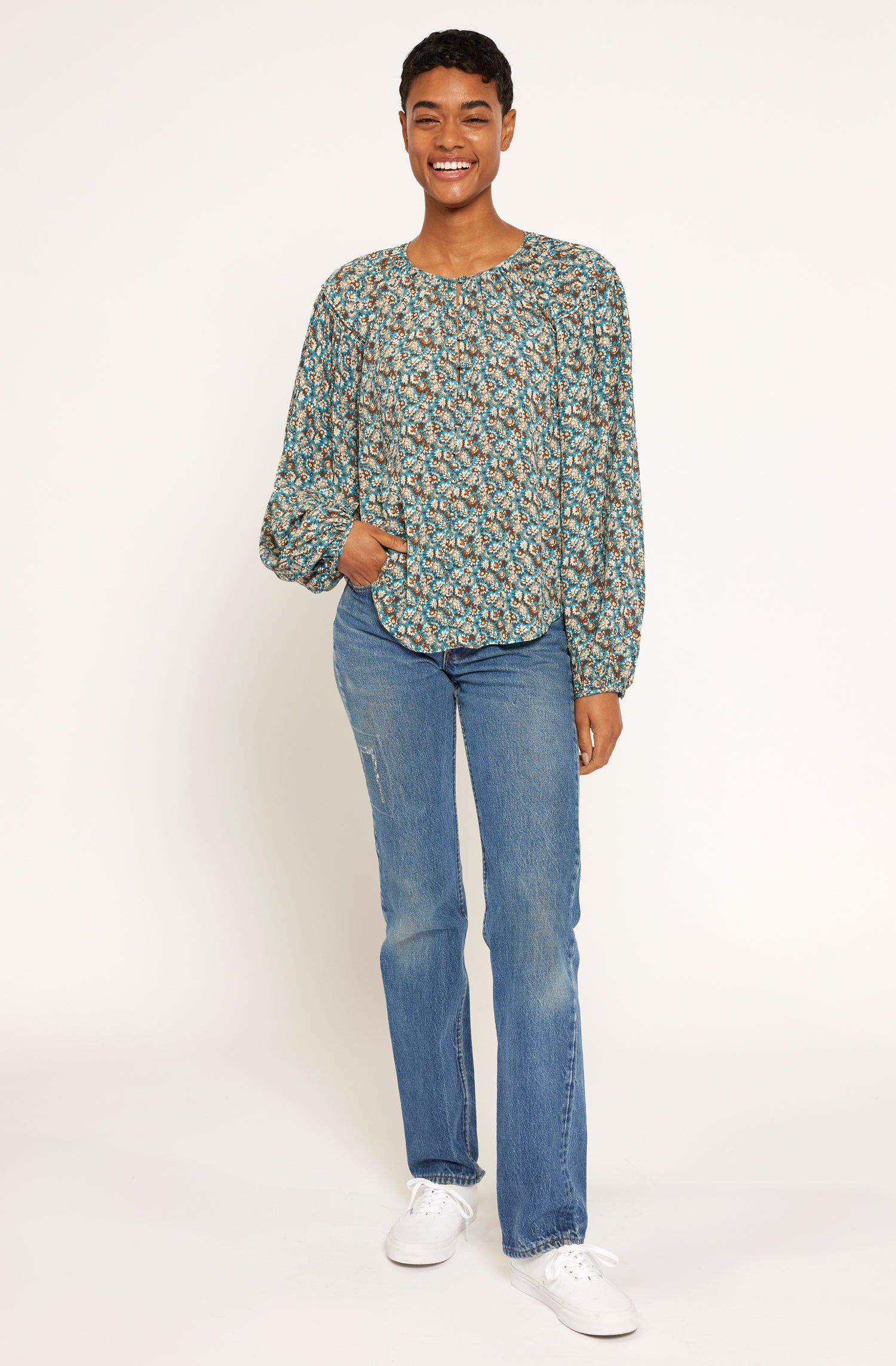 Jenny Long Sleeve Shirt sold by Joie product image thumbnail 2
