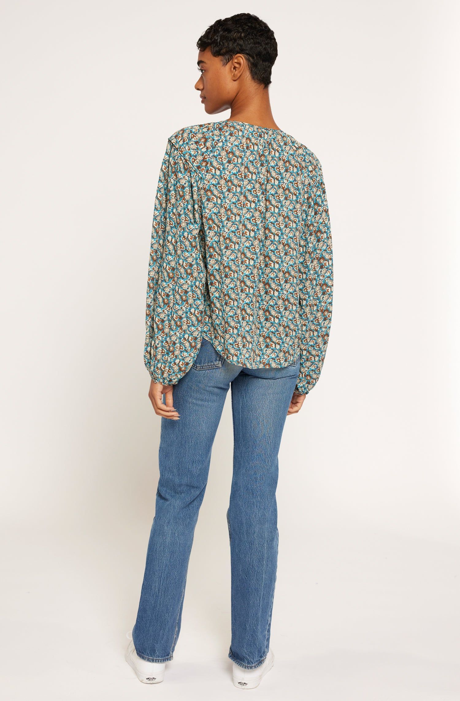 Jenny Long Sleeve Shirt sold by Joie product image thumbnail 4