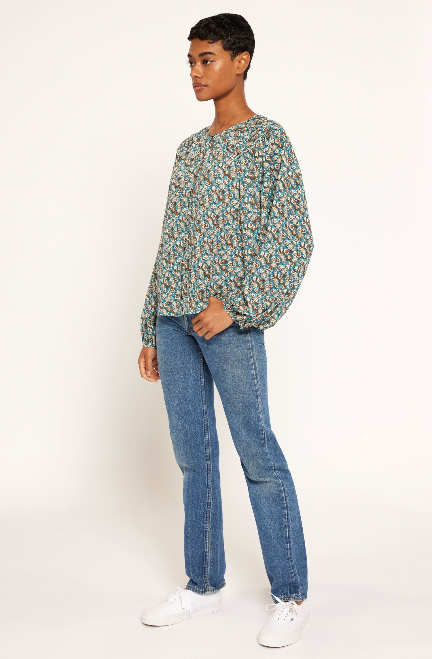 Jenny Long Sleeve Shirt sold by Joie product image thumbnail 3
