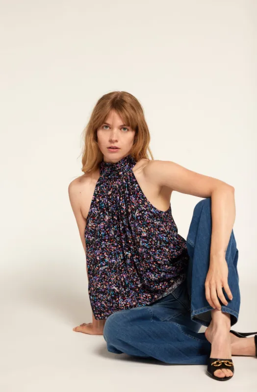 Penelope Halter Top sold by Joie