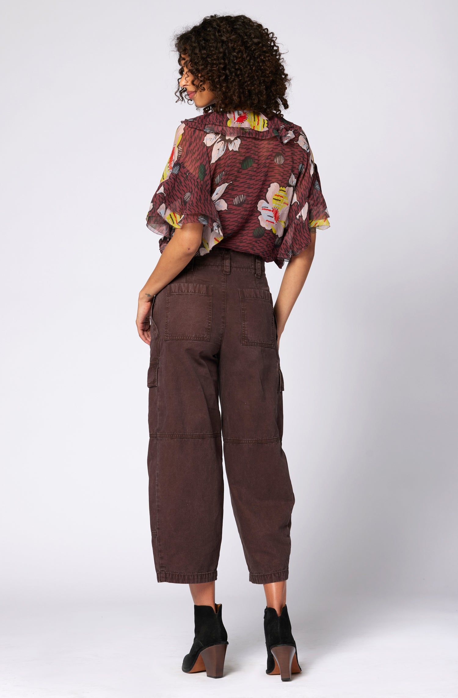 Devon Short Sleeve Top sold by Joie product image thumbnail 4