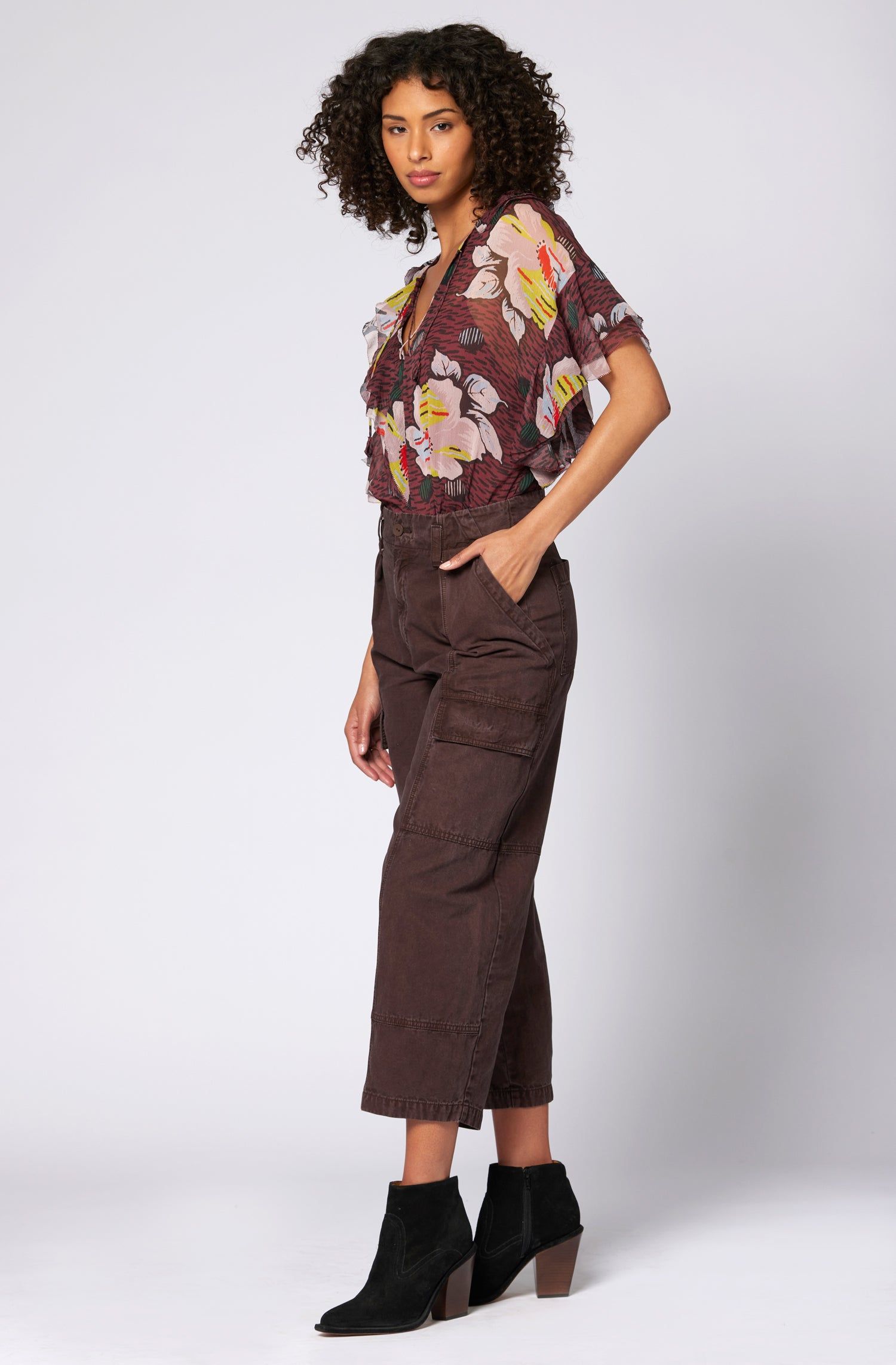 Devon Short Sleeve Top sold by Joie product image thumbnail 3