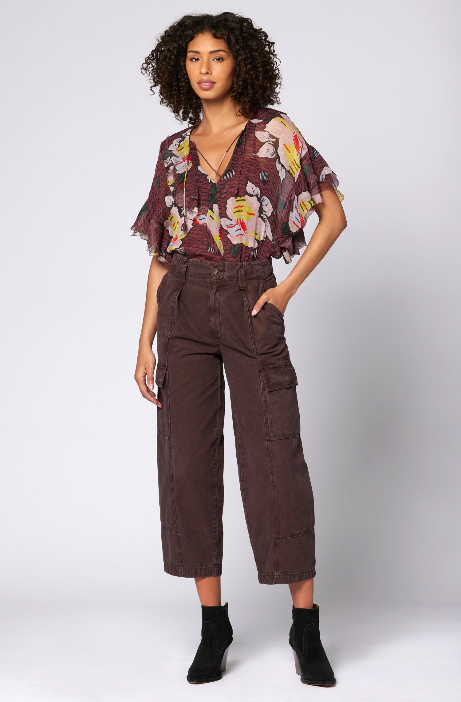 Devon Short Sleeve Top sold by Joie product image thumbnail 2