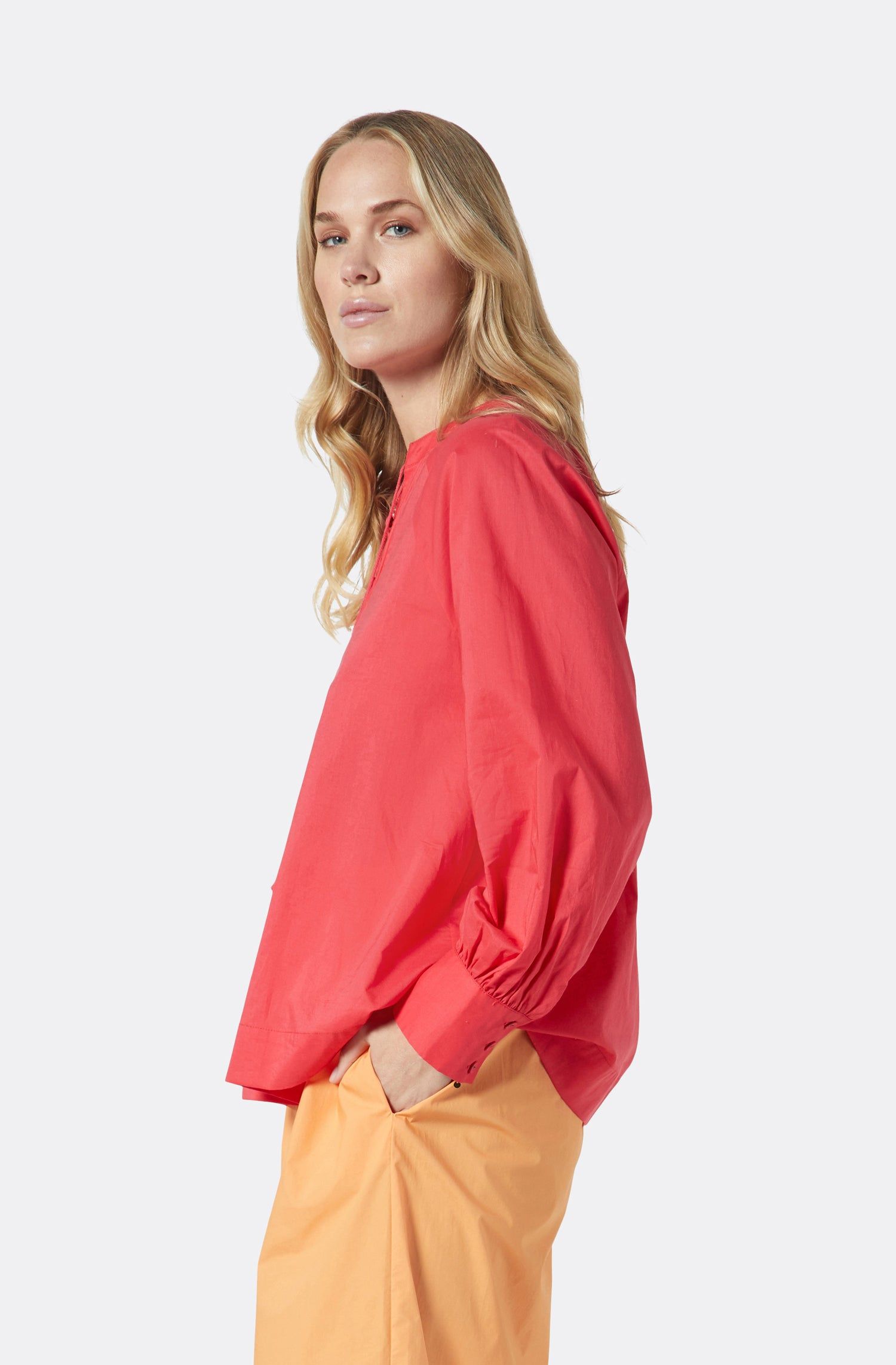 Dracha Long Sleeve Cotton Top sold by Joie product image thumbnail 3