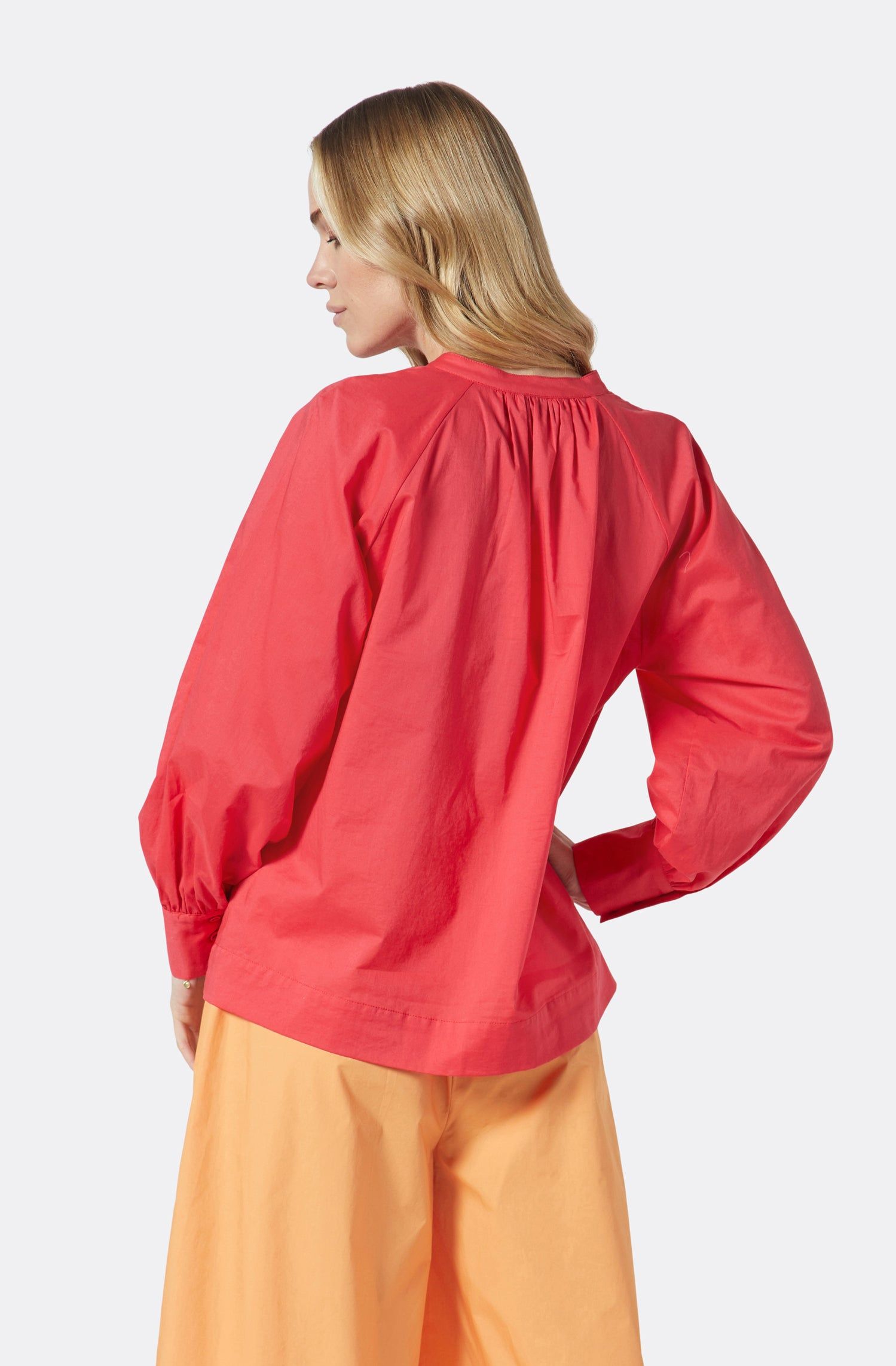 Dracha Long Sleeve Cotton Top sold by Joie product image thumbnail 4