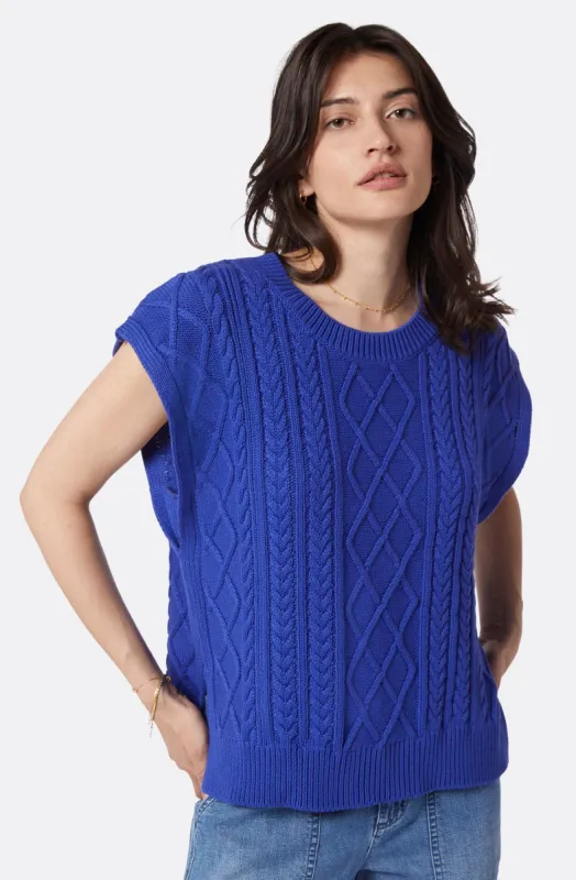 Doheny Cotton Sweater sold by Joie