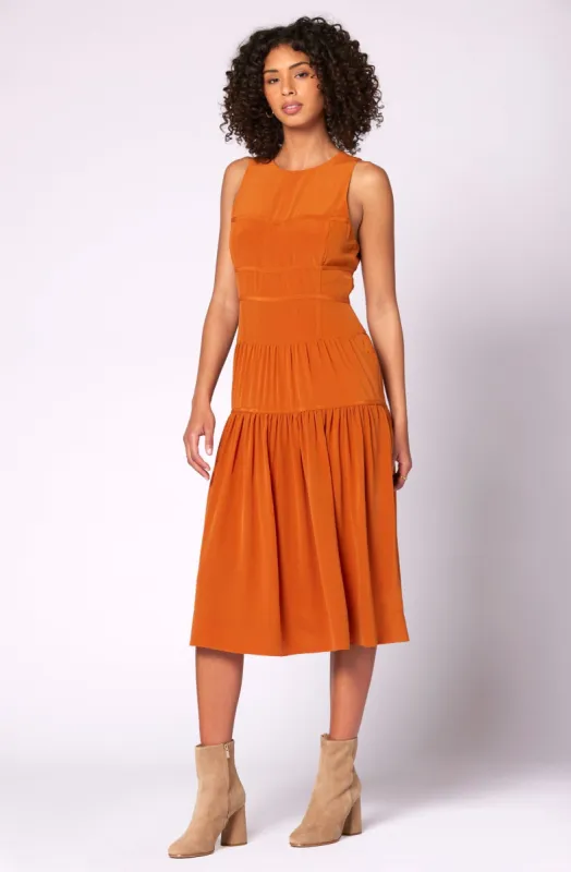 Cressida Maxi Silk Dress sold by Joie