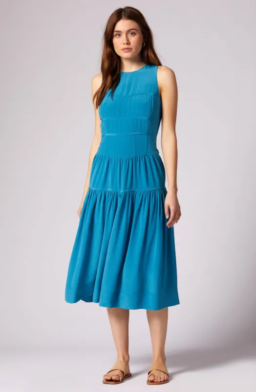 Cressida Maxi Silk Dress sold by Joie