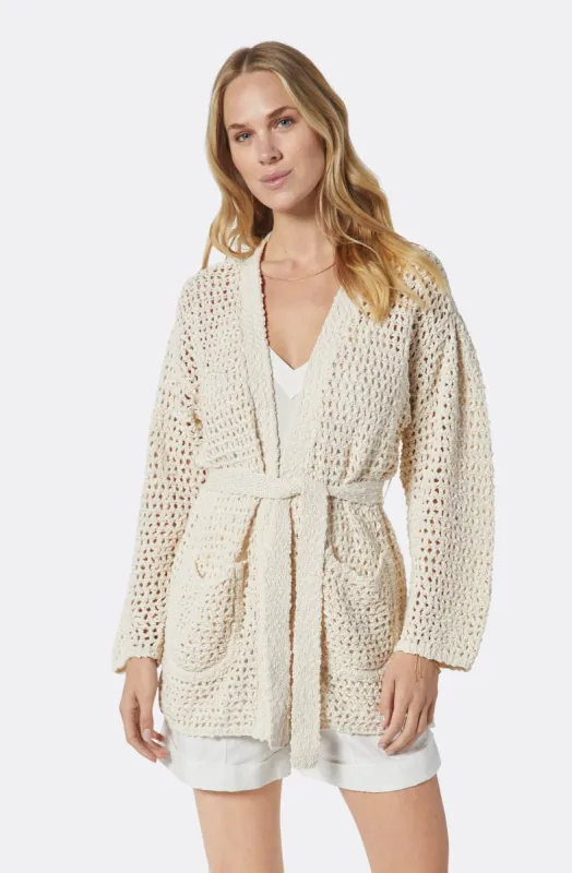 Soledad Cotton Cardigan sold by Joie