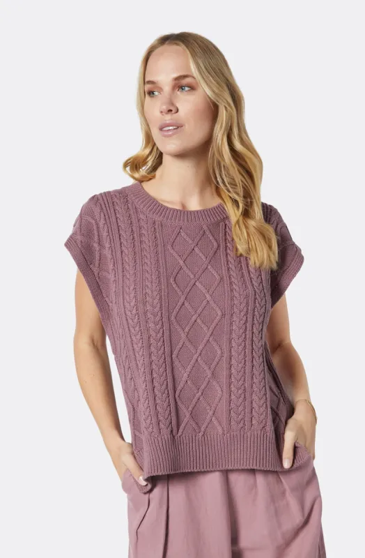 Doheny Cotton Sweater sold by Joie