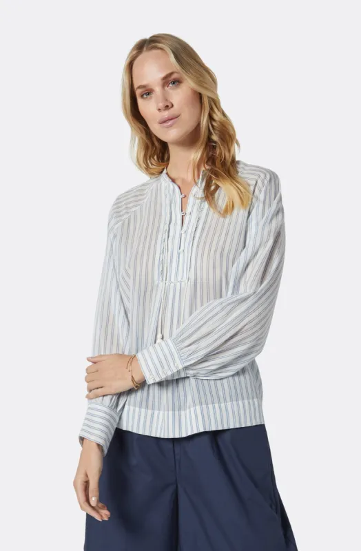 Dracha Long Sleeve Cotton Top sold by Joie