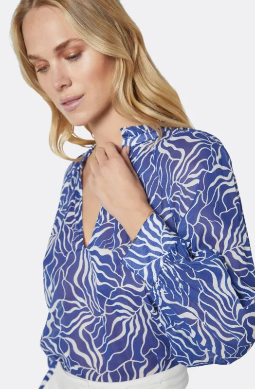 Stow Long Sleeve Cotton Top sold by Joie