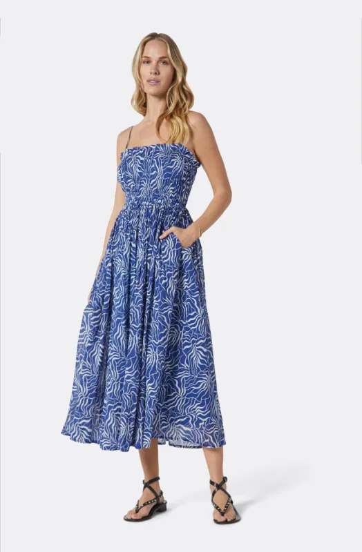 Lesse Midi Cotton Dress sold by Joie