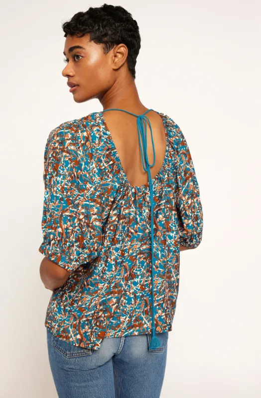 Jayme Short Sleeve Top sold by Joie