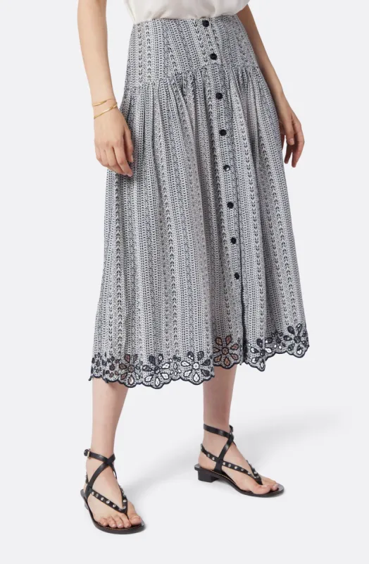 Brixerley Midi Skirt sold by Joie