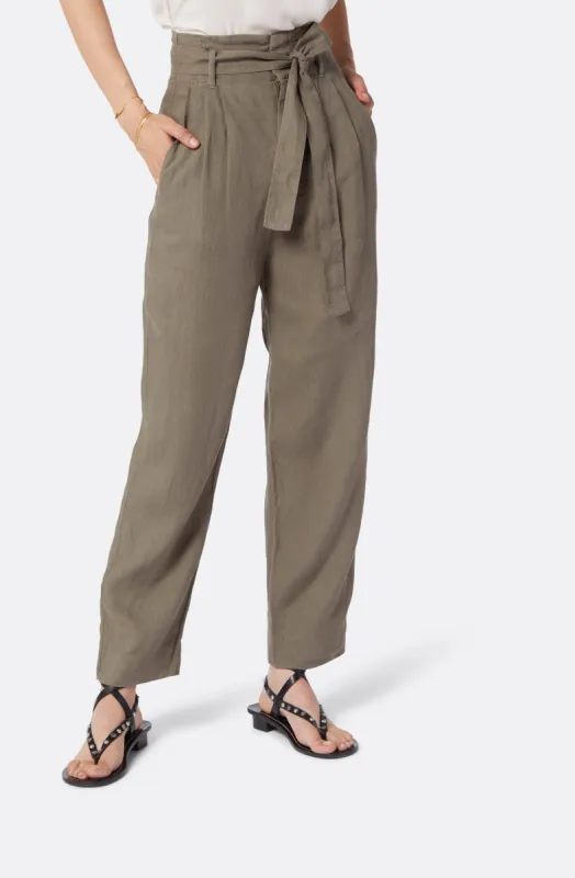 Montgomery Linen Pant sold by Joie