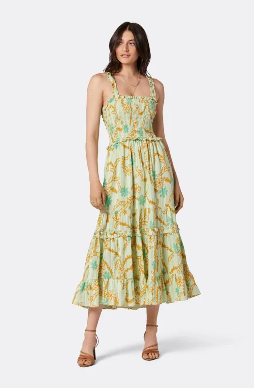 Jailene Maxi Cotton Dress sold by Joie