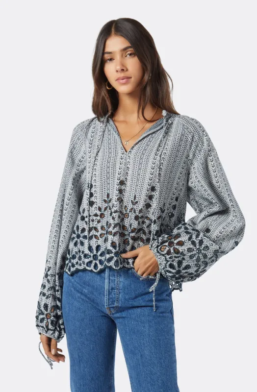 Ogdine Long Sleeve Top sold by Joie