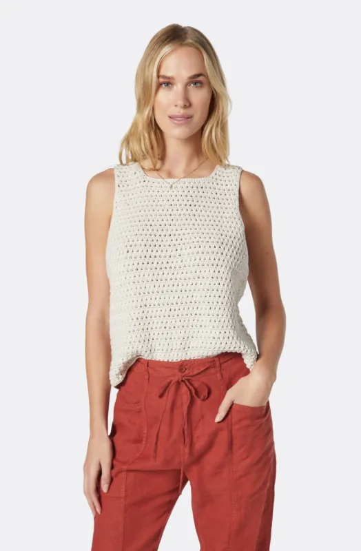 Hendae Sleeveless Sweater sold by Joie