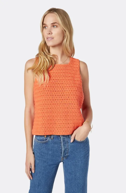 Hendae Sleeveless Sweater sold by Joie