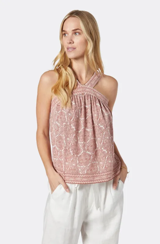 Emre Halter Silk Top sold by Joie