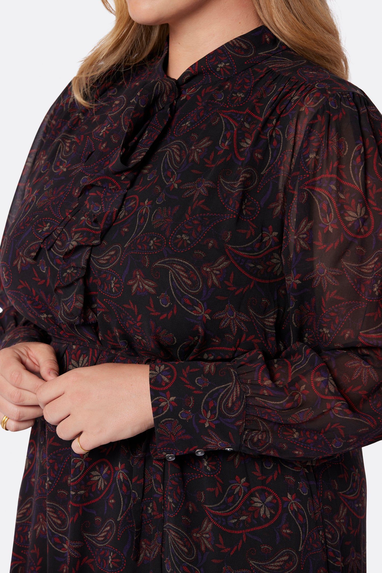 Roussel Midi Silk Dress sold by Joie product image thumbnail 11