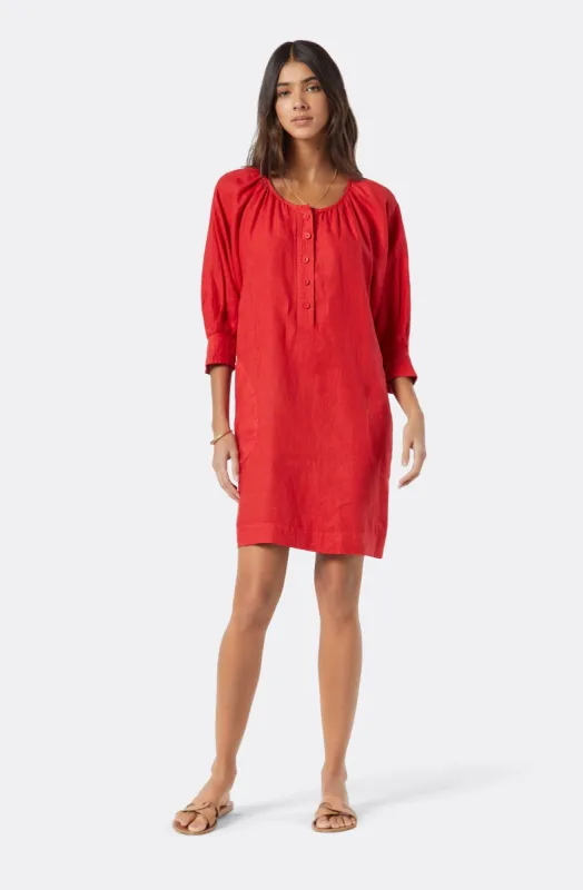 Landra Mini Linen Dress sold by Joie