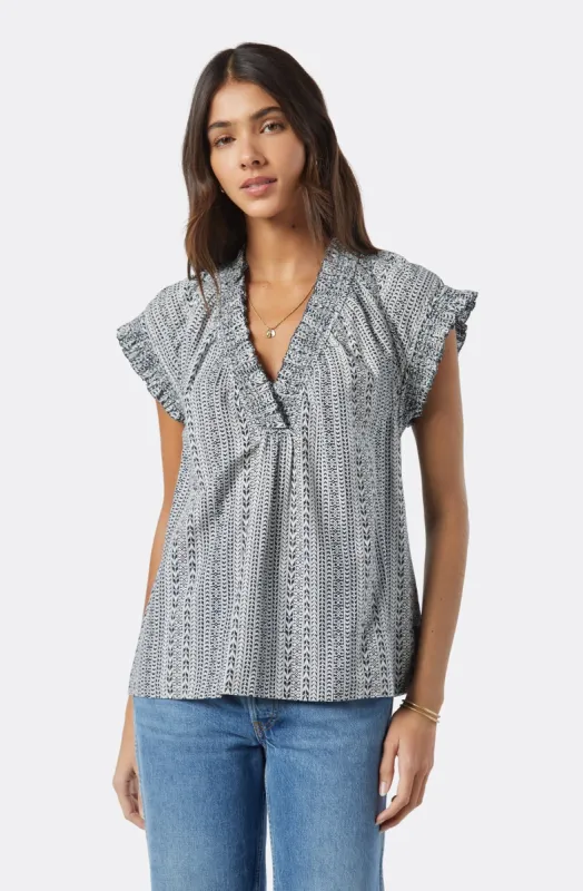Drawley Sleeveless Top sold by Joie