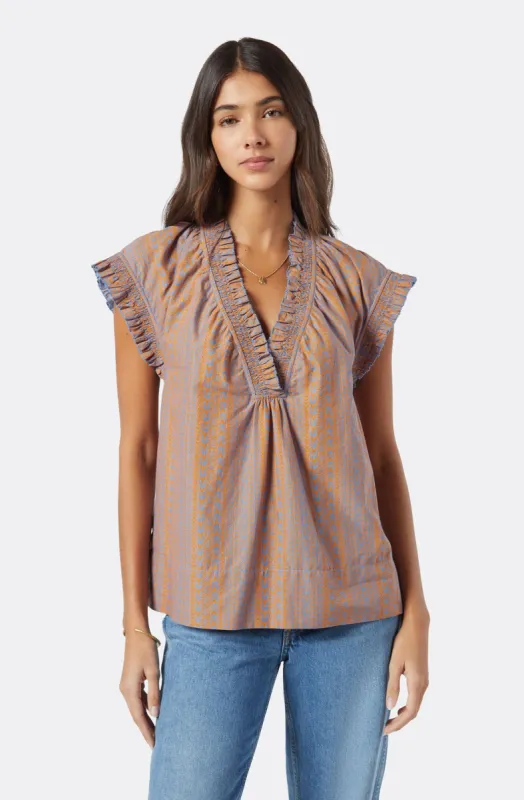 Drawley Sleeveless Top sold by Joie