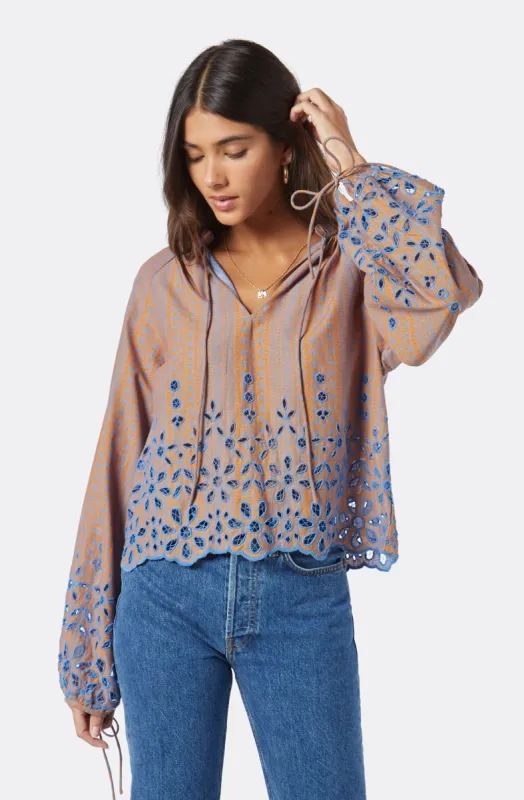 Ogdine Long Sleeve Top sold by Joie