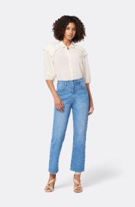 Austin Short Sleeve Silk Top sold by Joie