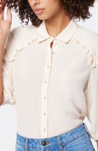 Austin Short Sleeve Silk Top sold by Joie