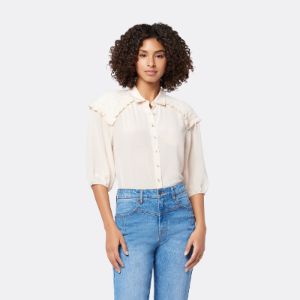 Austin Short Sleeve Silk Top sold by Joie