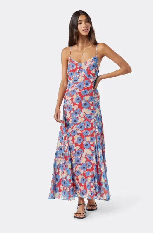 Markus Silk Maxi Dress sold by Joie