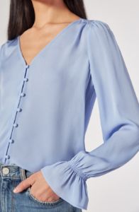Bolona Silk Top sold by Joie