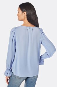 Bolona Silk Top sold by Joie