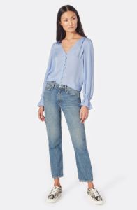 Bolona Silk Top sold by Joie