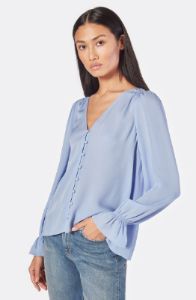 Bolona Silk Top sold by Joie