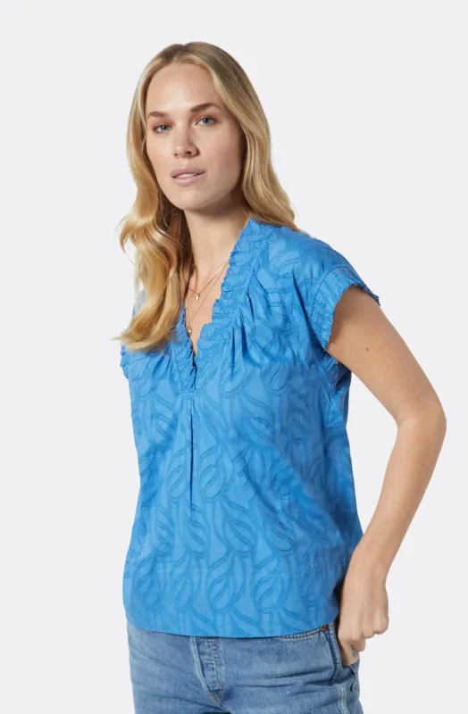 Drawley Cotton Sleeveless Top sold by Joie