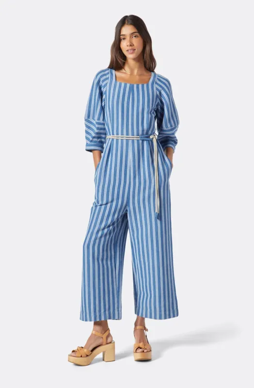 Shelburna Cotton Jumpsuit sold by Joie