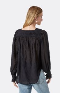 Galiann Long Sleeve Cotton Top sold by Joie