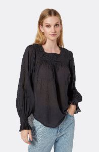Galiann Long Sleeve Cotton Top sold by Joie