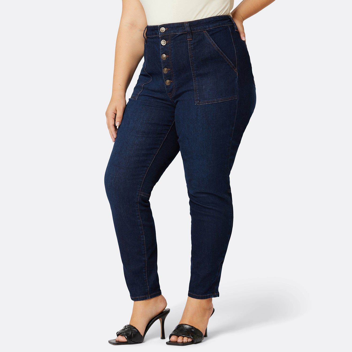 Maxine Park Skinny sold by Joie product image thumbnail 9