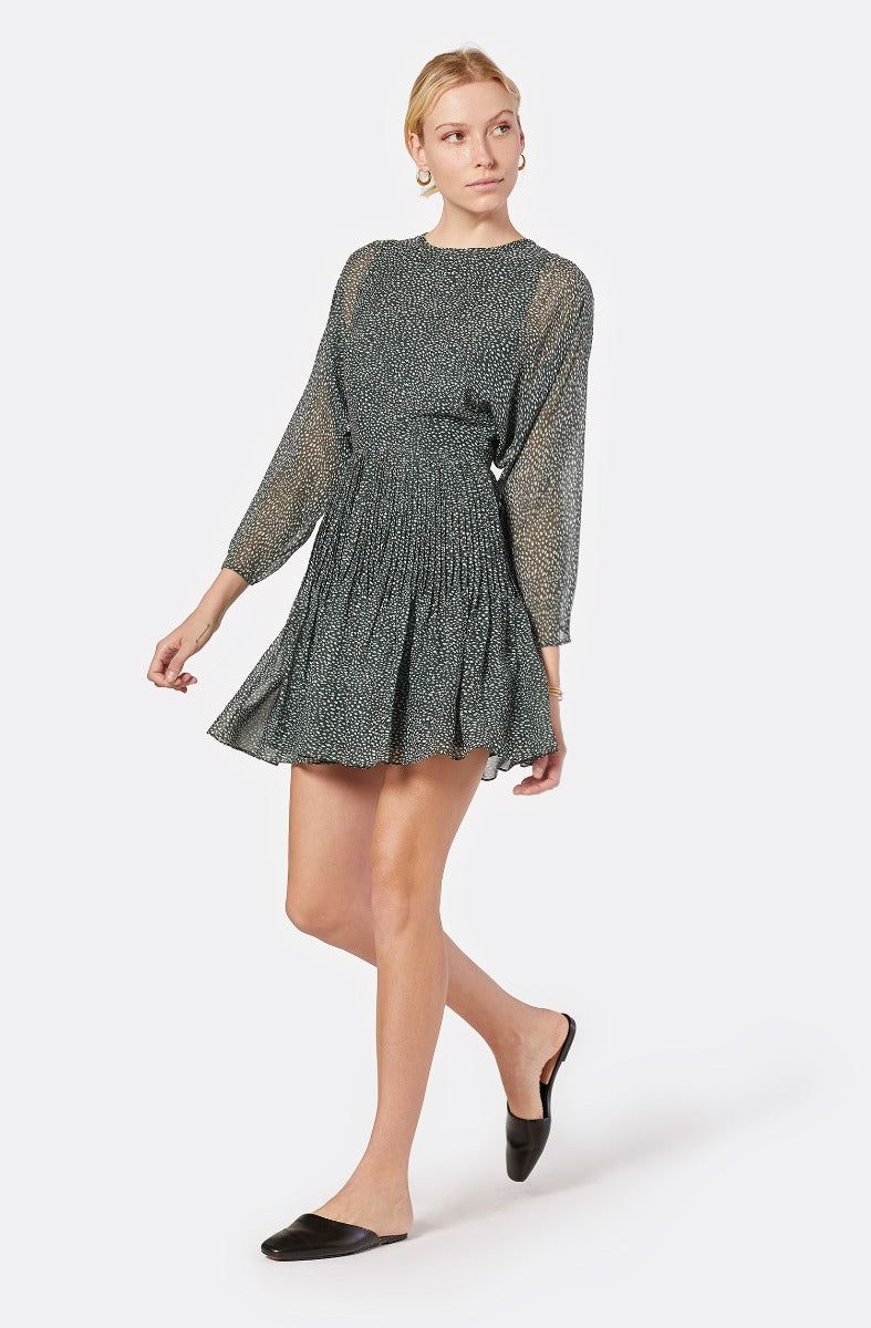 Garonne Silk Mini Dress sold by Joie product image thumbnail 4